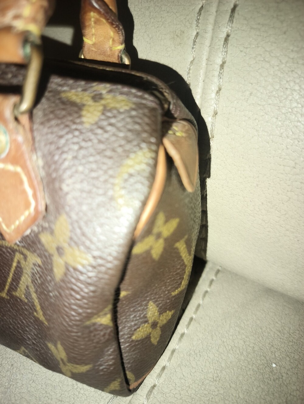 ✅Authentic Vintage Louis Vuitton Mini Monogram Speedy Bag - Picture 6 of 14
